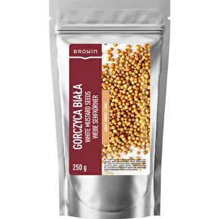 Weiße Senfkörner, 250 g – photo 1