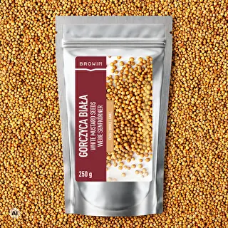Weiße Senfkörner, 250 g – photo 5