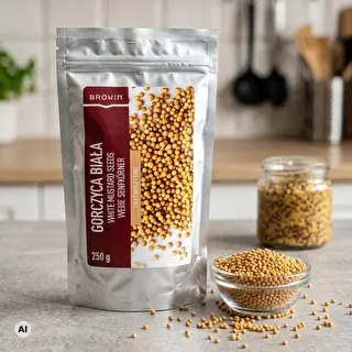 Weiße Senfkörner, 250 g – photo 4