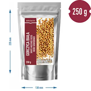 Weiße Senfkörner, 250 g – photo 3