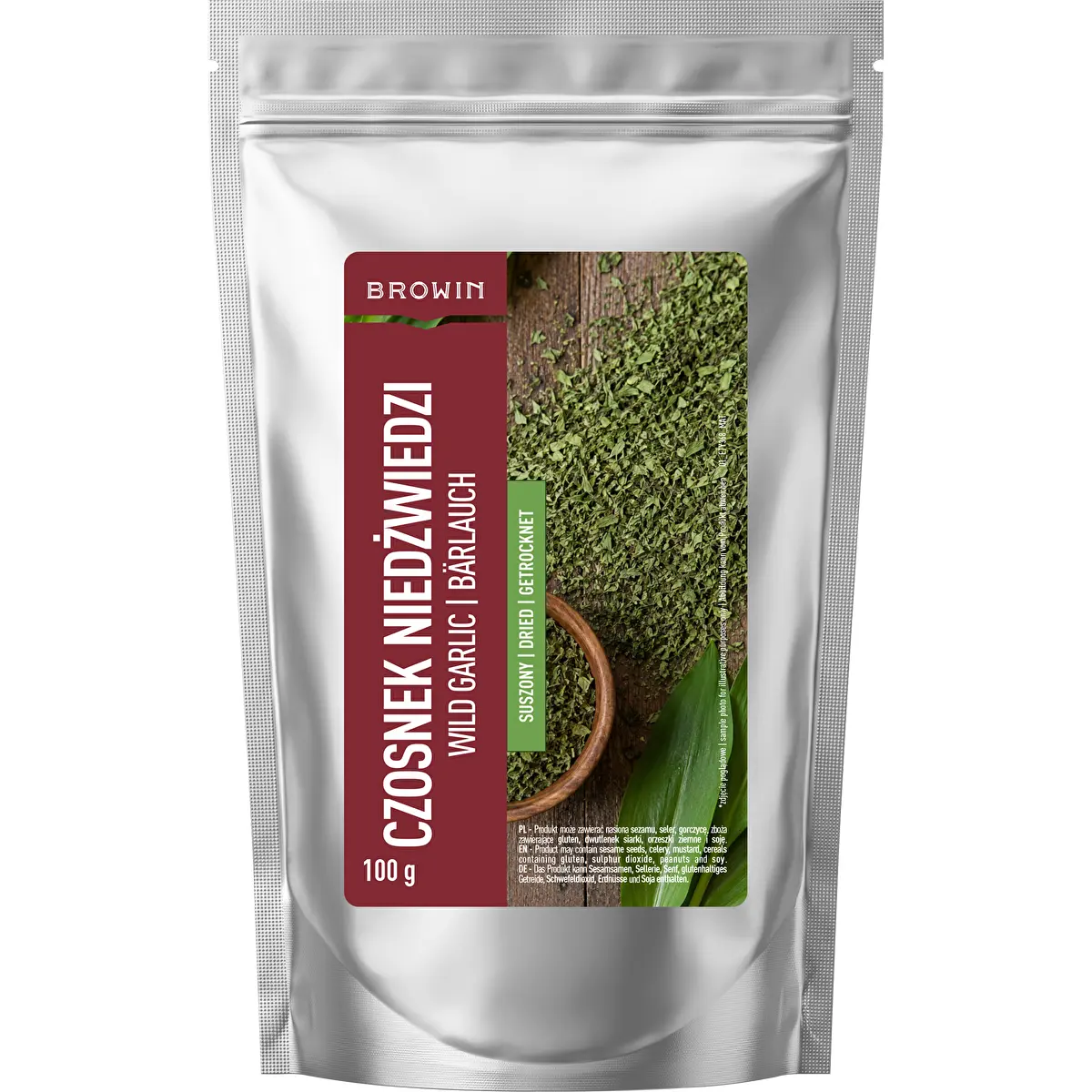 Getrockneter Bärlauch, 100 g