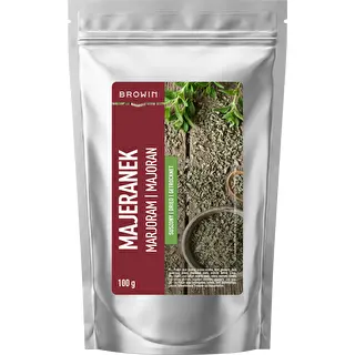 Majoran, getrocknet, 100 g – photo 1