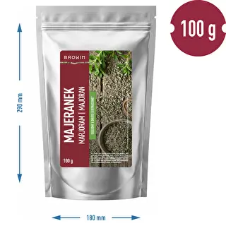 Majoran, getrocknet, 100 g – photo 3