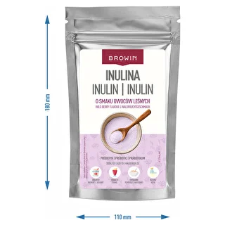 Inulin mit Waldfruchtgeschmack, 100 g – photo 3