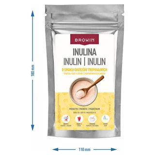Inulin mit tropischem Fruchtgeschmack, 100 g – photo 3