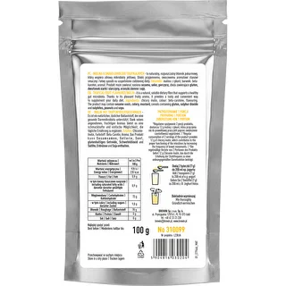Inulin mit tropischem Fruchtgeschmack, 100 g – photo 2