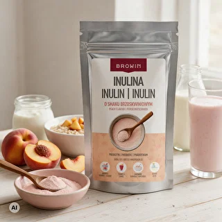 Inulin mit Pfirsichgeschmack, 100 g – photo 4