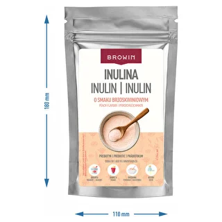 Inulin mit Pfirsichgeschmack, 100 g – photo 3