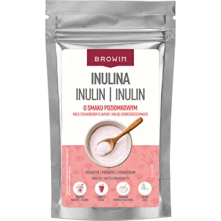 Inulin mit Walderdbeer-Geschmack, 100 g – photo 1