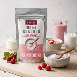 Inulin mit Walderdbeer-Geschmack, 100 g – photo 4