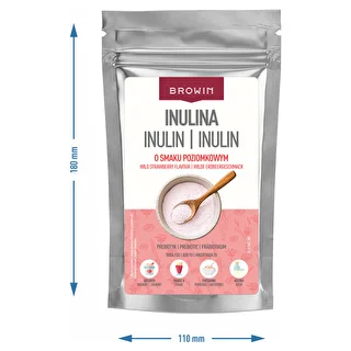 Inulin mit Walderdbeer-Geschmack, 100 g – photo 3