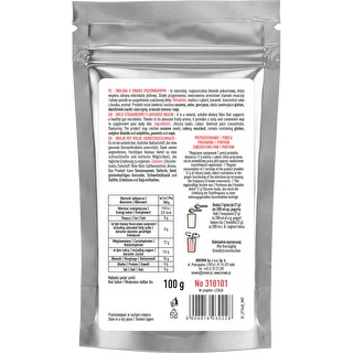 Inulin mit Walderdbeer-Geschmack, 100 g – photo 2