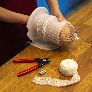 Wurstnetz (bis +220 °C), Ø 15 cm, Länge 3 m – photo 5