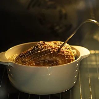 Wurstnetz (bis +220 °C), Ø 15 cm, Länge 3 m – photo 7