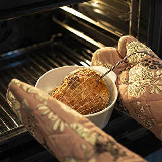 Wurstnetz (bis +220 °C), Ø 15 cm, Länge 3 m – photo 8