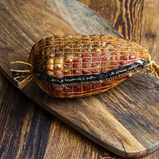 Wurstnetz mit Etikett, 15 cm x 4 m, hitzebeständig bis 125 °C – photo 4