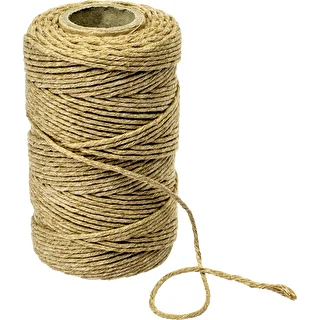 Graues Metzgergarn aus Baumwolle (240°C) 75 m