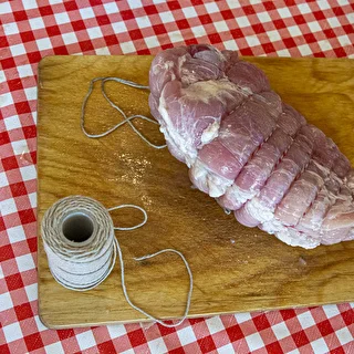 Metzgergarn aus Leinen (240°C) 70 m – photo 2