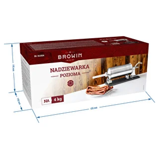 Horizontaler Wurstfüller 4 kg – photo 11