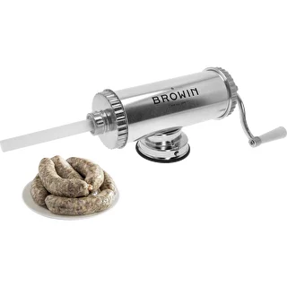 Horizontaler Wurstfüller 1,5 kg mit Silikonkolben – photo 5