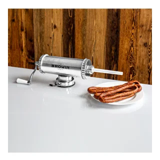 Horizontaler Wurstfüller 1,5 kg mit Silikonkolben – photo 15