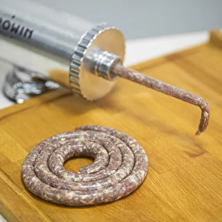 Horizontale Wurstfüllmaschine 2,5 kg mit Silikonkolben – photo 14