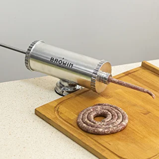 Horizontale Wurstfüllmaschine 2,5 kg mit Silikonkolben – photo 15