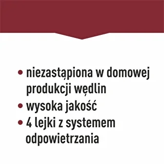Horizontale Wurstfüllmaschine 2,5 kg mit Silikonkolben – photo 19