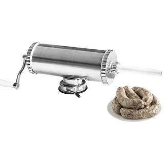 Horizontale Wurstfüllmaschine 2,5 kg mit Silikonkolben – photo 5