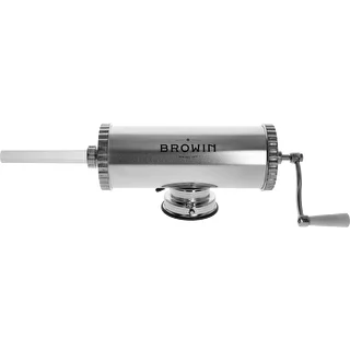 Horizontale Wurstfüllmaschine 2,5 kg mit Silikonkolben – photo 3
