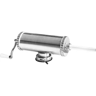 Horizontale Wurstfüllmaschine 2,5 kg mit Silikonkolben – photo 4