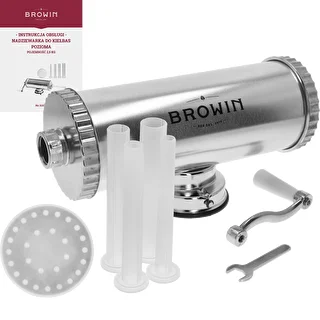 Horizontale Wurstfüllmaschine 2,5 kg mit Silikonkolben – photo 2