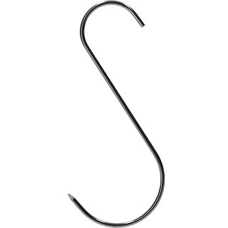 Räucherhaken – S-Form, geschärft, 3 mm x 150 mm, 5 Stück – photo 4