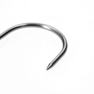 Räucherhaken – S-förmig, spitz geschliffen, 3 mm x 100 mm, 5 St. – photo 5