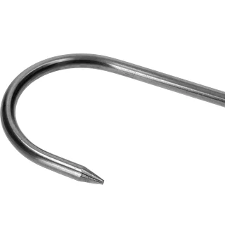Räucherhaken – S-Form, geschärft, 4 mm x 100 mm, 5 Stück – photo 4
