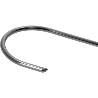 Räucherhaken – S, 45° angeschliffen, 4 mm x 150 mm, 5 Stück – photo 5