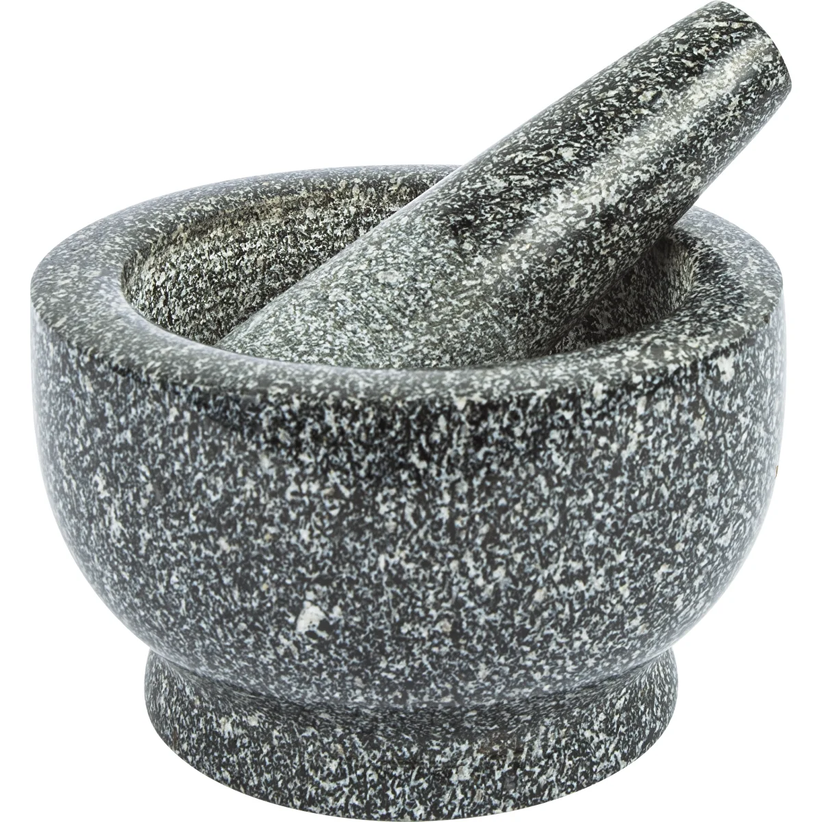Küchenmörser aus Granit mit Stößel