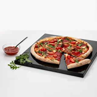 Rechteckiger Granit-Pizzastein 37 x 35 cm – photo 6