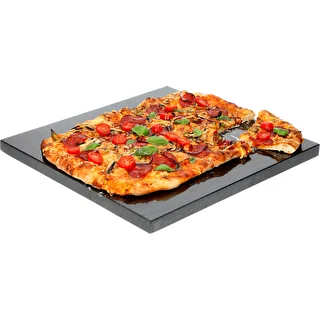 Rechteckiger Granit-Pizzastein 37 x 35 cm – photo 7