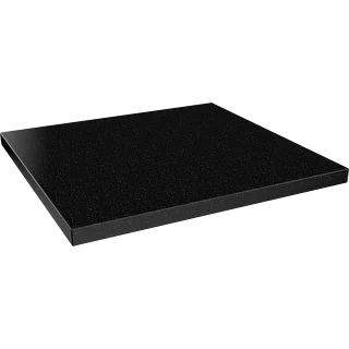 Rechteckiger Granit-Pizzastein 37 x 35 cm – photo 2