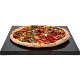 Rechteckiger Granit-Pizzastein 37 x 35 cm – photo 5