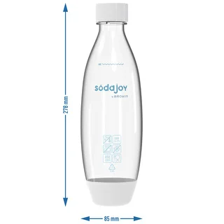 1-Liter-Flasche für den Sprudler mit Schraubverschluss – photo 6