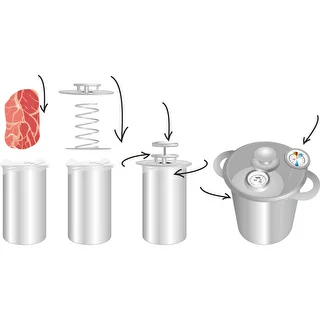 Schinkenkocher-Set – Satter Happen 1,5 kg – photo 8
