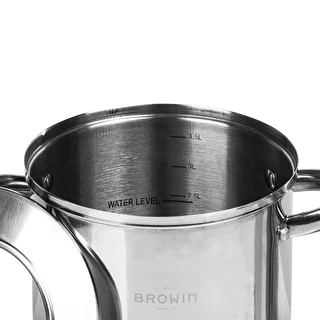 Set mit Wassermantel – Schinkenkocher 1,5 kg + Topf – photo 4