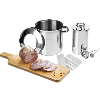 Set mit Wassermantel – Schinkenkocher 1,5 kg + Topf – photo 17