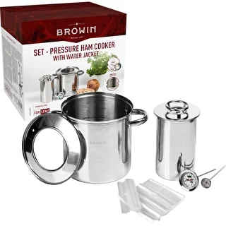 Set mit Wassermantel – Schinkenkocher 1,5 kg + Topf – photo 18