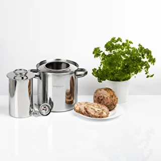 Set mit Wassermantel – Schinkenkocher 1,5 kg + Topf – photo 19