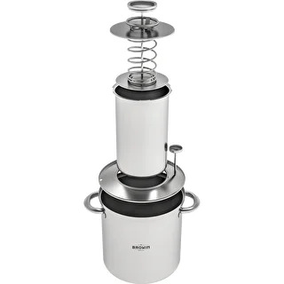 Set mit Wassermantel – Schinkenkocher 1,5 kg + Topf – photo 2
