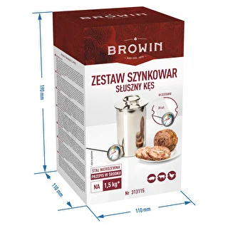 Schinkenkocher-Set – Satter Happen 1,5 kg – photo 15
