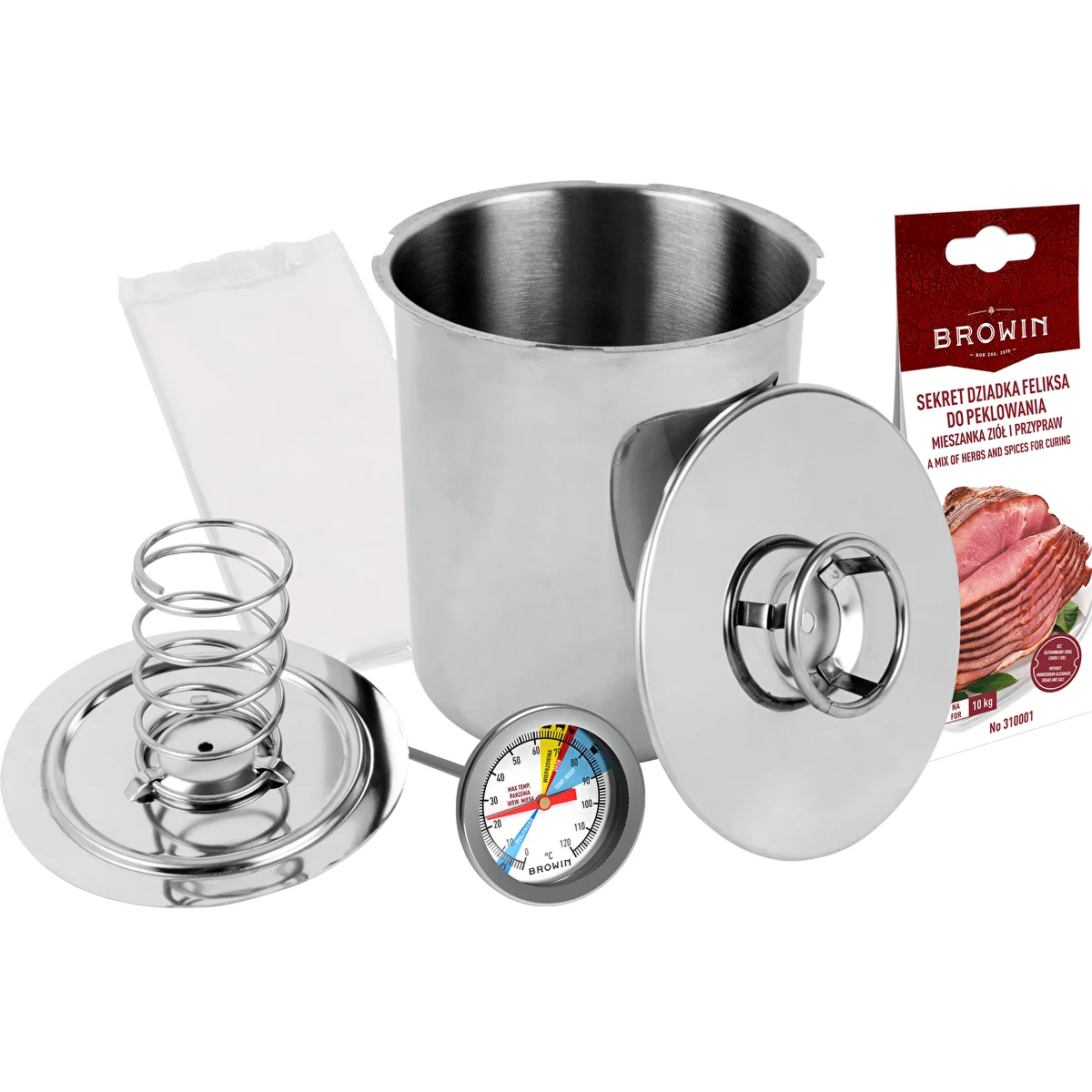 Schinkenkocher-Set - Familien-Schmaus, 3 kg